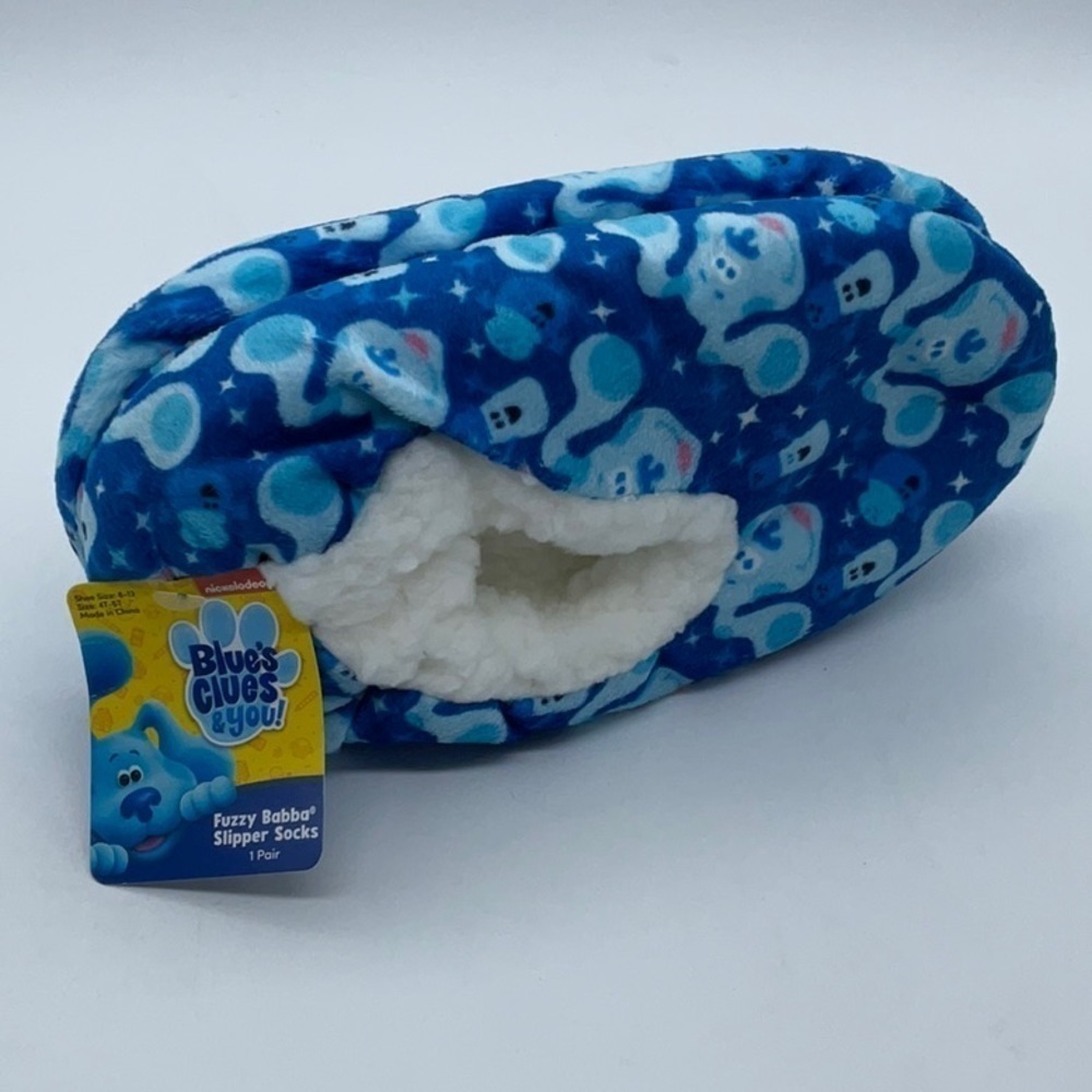 Blue’s Clues Fuzzy Babba Slipper Socks